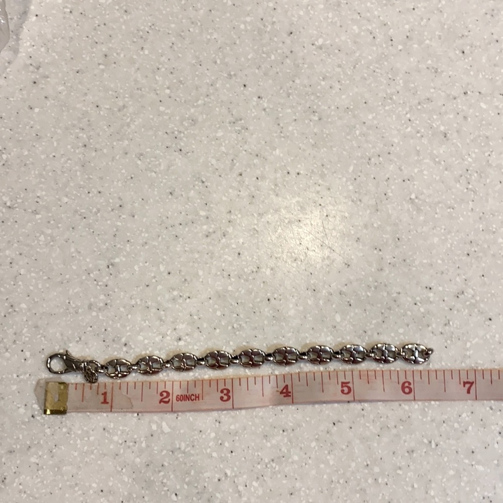 John Hardy women’s sterling silver link bracelet